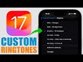 iOS 17 - Set ANY Song as Ringtone on iPhone !