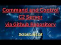 Windows Malware using Github as C2 (Command and Control)
