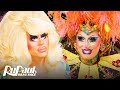The Pit Stop S16 E06 🏁 Trixie Mattel & Crystal Methyd Are Dolls! | RuPaul’s Drag Race S16