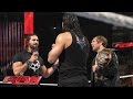 Dean Ambrose celebrates his WWE World Heavyweight Championship victory: Raw, June 20, 2016