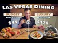 Vegas Tasting Menus: $49 Budget Vs $175 Luxury Tasting Menus | Kase Sushi & Partage