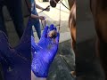 This Horse had his first sheath cleaning in 11 years, look at his owners face!
