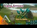 How to Make Tranq Arrows in ARK Mobile | ARK SURVIVAL EVOLVED MOBILE (Android/iOS)