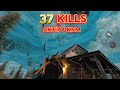 SOLO VS SQUAD WITH 37KILLS USING AK117 + KRM FULL GAMEPLAY CODM BATTLE ROYALE