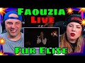 reaction to Faouzia - Fur Elise (Live Performance) THE WOLF HUNTERZ REACTIONS