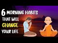 A POWERFUL BUDDHIST STORY ON LIFE CHANGING MORNING HABITS | Buddhist story |