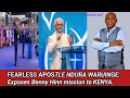 fearless apostle Ndura waruinge unmasked and exposed Benny Hinn mission to 🇰🇪Kenya  EPISODE 1
