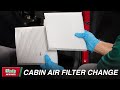 How To: Change Your Vehicle's Cabin Air Filter