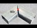 The secret way to cut pipes at 90 degrees is more precise