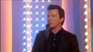 Rick Astley Sings Live - Never Gonna Give You Up - This Morning