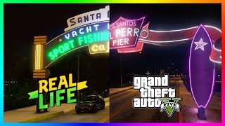 GTA 5 VS REAL LIFE! - Comparing Grand Theft Auto 5