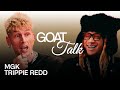 mgk & Trippie Redd Fight Over GOAT Diss Song, Video Game, and Emo Rapper | GOAT Talk