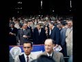 Interview with jfk at opening game of 1961 baseball season