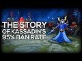 95% Ban Rate: The Most Overpowered Champion Of All Time In League of Legends