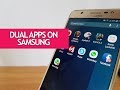 Dual Apps (Dual Messenger) On Samsung Galaxy J7 Max How To Use It?