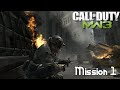 Mission 1: Black Tuesday | Call of Duty Modern Warfare 3
