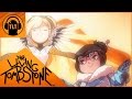 No Mercy- #Overwatch Original Song by The Living Tombstone (Feat. BlackGryphon & LittleJayneyCakes)