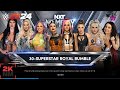 30 WOMAN ROYAL RUMBLE! || WWE 2K24