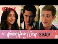 Who Is Devi’s New Friend?👀 | Never Have I Ever | #shorts