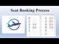 Seat Booking Process in pega || Book my show seats booking
