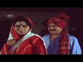 Ramakrishna Comes to Spend Night With Village Gowdati | Sangya Balya Kannada Movie Scene