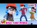 Love Brotherly Nick and Doll Squid Game - Scary Teacher 3D Good Dad Nick Happy Family Animation