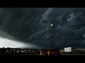 7/12/2023 | Morning Severe Thunderstorms, Underneath Shelf Cloud and Heavy Downpour - Maryville, MO