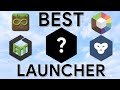 Use THIS Minecraft Launcher!