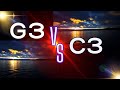 LG G3 VS C3 SIBLING RIVALRY! BRIGHTER , BETTER?