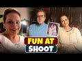 Fun At Shoot! | Javed Sheikh | Bushra Ansari