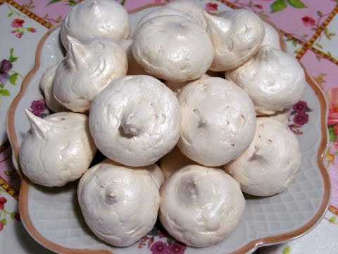 Сделать безе в домашних условиях рецепт с фото 210