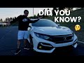 15 FEATURES THAT YOU MAY OR MAY NOT KNOW | 10th Gen Honda Civic