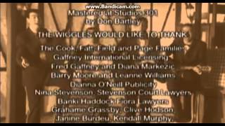 The Wiggles - Cold Spaghetti Western End Credits