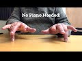 Finger Exercises - No Piano Required