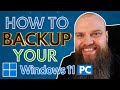 How to Backup Your Windows 11 to an External Hard Drive #windows11