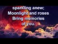 MOONLIGHT AND ROSES Jim Reeves