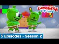 Gummy Bear Show Season 2 - 5 EPISODES (#11-15) - Gummibär And Friends