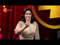 Regina Cassandra Comedy Celebrity Talk Show Konchem Touch Lo Unte Chepta Zee Telugu
