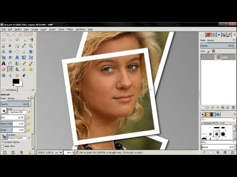 Как улучшить в gimp 2