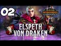THE GRAVEYARD ROSE SHATTERS THE UNDEAD! Total War: Warhammer 3 - Elspeth Von Draken [IE] Campaign #2