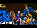Gambit Full Playthrough - XMEN Mutant Apocalypse (No Losses 1CC) LongPlay 1 Credit Ending