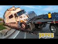 60,000lb X-RAY Truck Almost Flips Over!