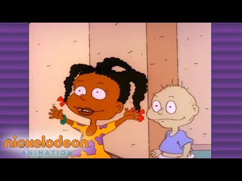 Susie s First Scene Meet the Carmichaels Rugrats Nick Animation