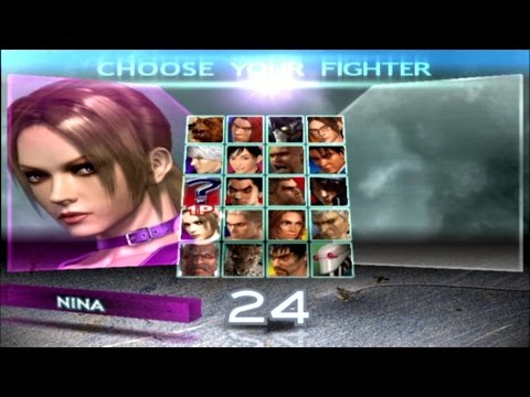 tekken 4 nina williams tekken 4 nina williams