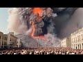 Hell on the Earth! A powerful eruption of Mount Ruang covered Sulawesi, Indonesia