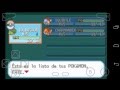 Como obtener los tres pokemon iniciales en pokemon rojo fuego - para android