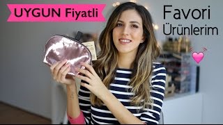 Uygun fiyatlı ürünlerle Makyaj çantası oluşturalım!