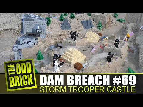 LEGO Dam Breach #28 - XXL Micro City - VidoEmo - Emotional Video Unity