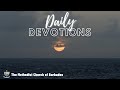 Daily Devotions - April 27th, 2024