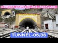 Tunnel-05/36 is totally a modern tunnel|| reasi to Chenab bridge via tunnel||reasi Railway Station||